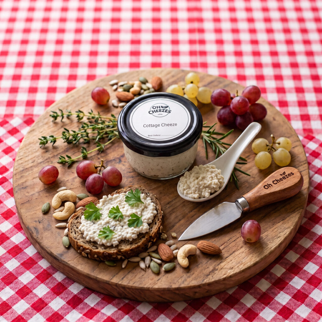 Cottage Cheeze Cottage Cheeze – Fresh and textured artisanal plant-based cottage cheese by Oh Cheezes Bali