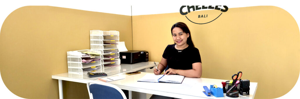 Office Oh Cheezes Bali