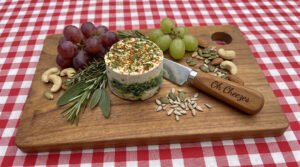 3-Layer Chevre Terrine – Luxurious layered plant-based chevre specialty by Oh Cheezes Bali