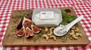 Almond Ricotta – Light and fluffy artisanal vegan ricotta cheese by Oh Cheezes Bali