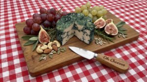 Blue Cheeze – Rich and bold artisanal vegan blue cheese by Oh Cheezes Bali
