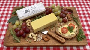 Vegan Butter – Rich and creamy artisanal plant-based block butter by Oh Cheezes Bali