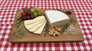 Camemvert – Artisanal vegan soft cheese Camembert style by Oh Cheezes Bali