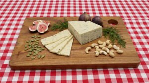 Dill Havarti – Mild and creamy vegan cheese with fresh dill by Oh Cheezes Bali