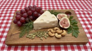 Emmental – Handcrafted plant-based Swiss-style cheese by Oh Cheezes Bali