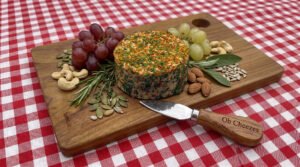 Mediterranean Chevre – Creamy vegan goat-style cheese with Mediterranean herbs by Oh Cheezes Bali