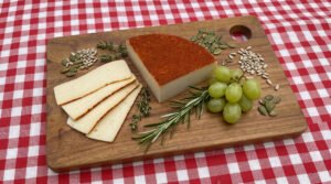 Munster – Savory and bold artisanal vegan Munster cheese by Oh Cheezes Bali
