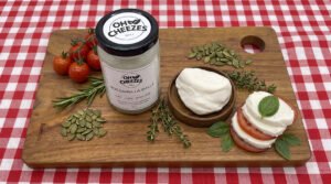 Nozzarella – Soft and delicate plant-based mozzarella style balls by Oh Cheezes Bali