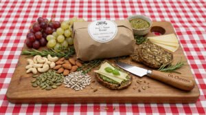 Nut n Seed Bread – Freshly baked artisanal vegan seed loaf by Oh Cheezes Bali