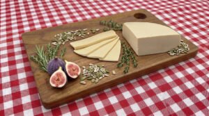 Smoked Gouda – Handcrafted rich and smoky artisanal vegan gouda by Oh Cheezes Bali